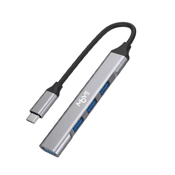 USB HUB Moye Core multiport X4