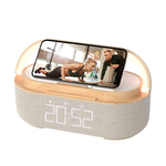 Radio sat sa lampom Moye Aurora Plus Lamp with Clock and Wi-Fi Charger