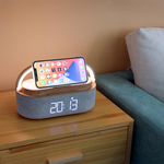 Radio sat sa lampom Moye Aurora Plus Lamp with Clock and Wi-Fi Charger Radio sat sa lampom Moye Aurora Plus Lamp with Clock and Wi-Fi Charger