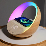 Lampa sa satom Moye Aurora Glow Wireless speaker and Wi-Fi charger Lampa sa satom Moye Aurora Glow Wireless speaker and Wi-Fi charger
