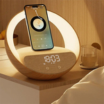 Lampa sa satom Moye Aurora Glow Wireless speaker and Wi-Fi charger Lampa sa satom Moye Aurora Glow Wireless speaker and Wi-Fi charger