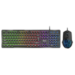 Tastatura+miš Genius Scorpion KM-GX3 Gaming RGB USB YU black
