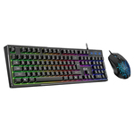 Tastatura+miš Genius Scorpion KM-GX3 Gaming RGB USB YU black Tastatura+miš Genius Scorpion KM-GX3 Gaming RGB USB YU black