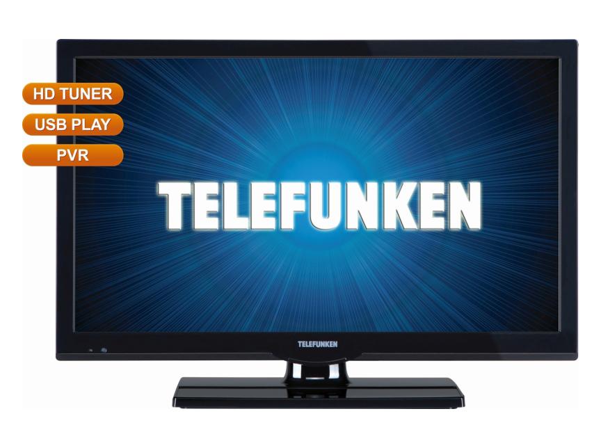 TV LED Telefunken T24TX275LPB