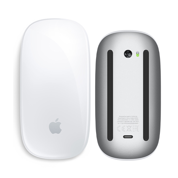 Miš Apple Magic Mouse 4 Multi-touch USB-C MXK53 White