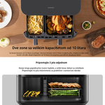 Friteza Xiaomi Mi Smart Dual Zone Air Fryer 10L (vrući vazduh)