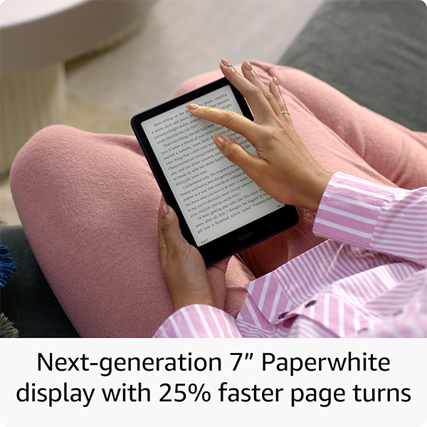 Čitač knjiga Amazon Kindle Paperwhite Signature Edition 32GB (2024) 7 Čitač knjiga Amazon Kindle Paperwhite Signature Edition 32GB (2024) 7