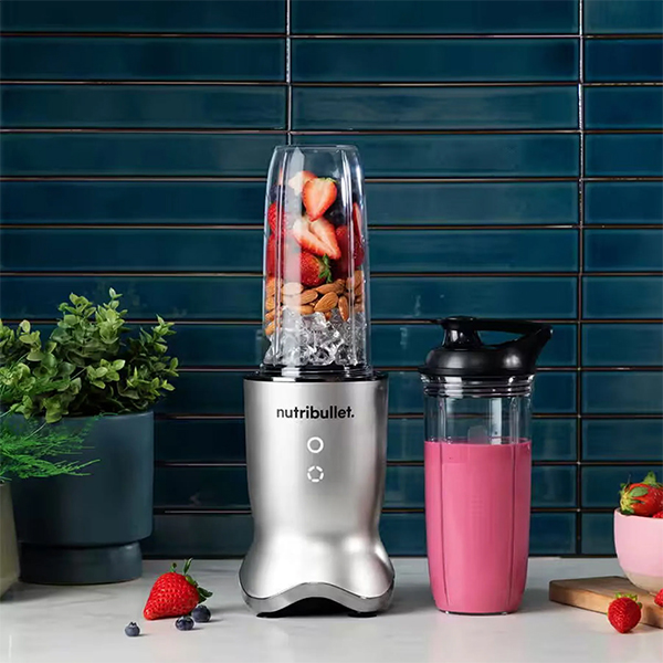 Blender Nutribullet NB1206S Ultra 1200W Silver Blender Nutribullet NB1206S Ultra 1200W Silver