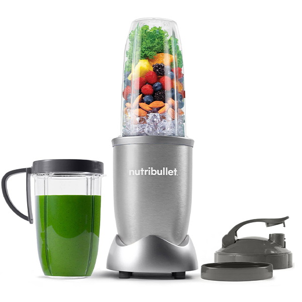 Blender Nutribullet NB907S Pro 900W Silver Blender Nutribullet NB907S Pro 900W Silver