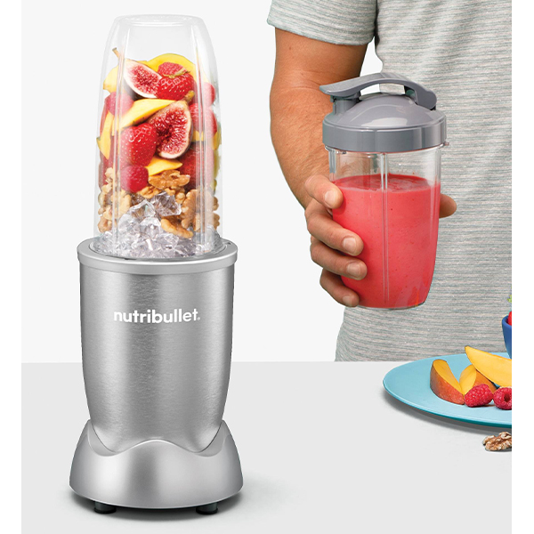 Blender Nutribullet NB907S Pro 900W Silver Blender Nutribullet NB907S Pro 900W Silver