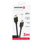 Kabl Swissten HDMI 4K 60Hz 3m M/M PVC 75501113