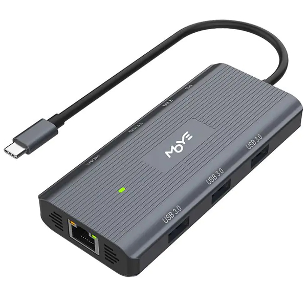 USB HUB Moye Core multiport X9
