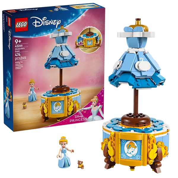 LEGO Disney Cinderella's Dress (43266)
