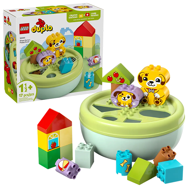 LEGO Duplo Shape Sorter: Puppy House (10441) LEGO Duplo Shape Sorter: Puppy House (10441)