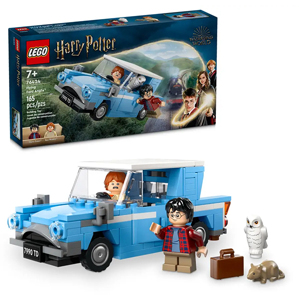 LEGO Harry Potter Flying Ford Anglia (76424)