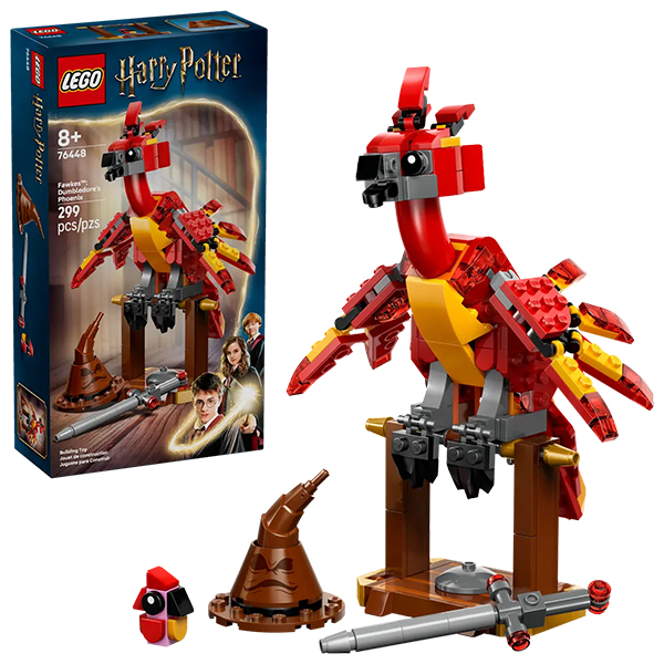 LEGO Harry Potter Fawkes: Dumbledore's Phoenix (76448)