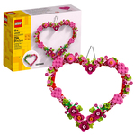 LEGO Heart Ornament (40638)