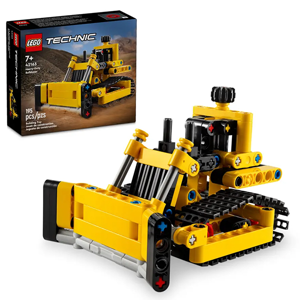 LEGO Technic Heavy Duty Bulldozer (42163)