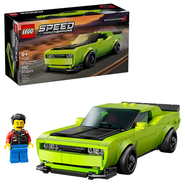 LEGO Speed Champions Dodge Challenger SRT Hellcat Sports Car (77237)
