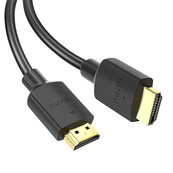 Kabl Swissten HDMI na HDMI 4K 60Hz 1m PVC 75501111 Kabl Swissten HDMI na HDMI 4K 60Hz 1m PVC 75501111