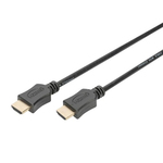 Kabl Digitus HDMI M/M 4K, gold, 2m, crni (AK-330114-020-S)