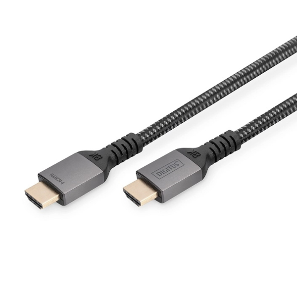 Kabl Digitus DB-330200-020-S HDMI M/M 2m 8K UHD, crni