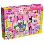 Puzzle Lisciani Složi i Oboji Minnie 2u1 60 komada