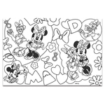 Puzzle Lisciani Složi i Oboji Minnie 2u1 60 komada Puzzle Lisciani Složi i Oboji Minnie 2u1 60 komada