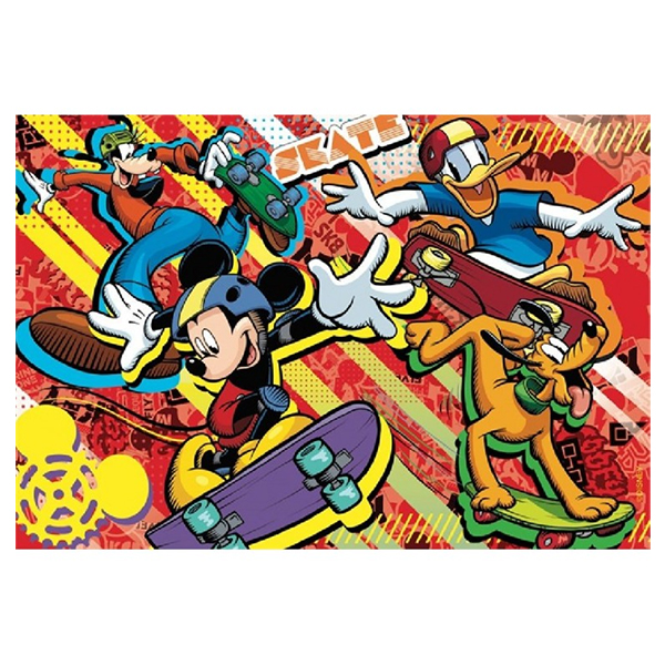 Puzzle Lisciani Složi i Oboji Mickey Mouse 2u1 60 komada Puzzle Lisciani Složi i Oboji Mickey Mouse 2u1 60 komada