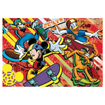Puzzle Lisciani Složi i Oboji Mickey Mouse 2u1 60 komada Puzzle Lisciani Složi i Oboji Mickey Mouse 2u1 60 komada