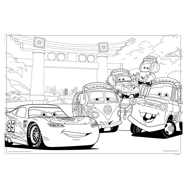 Puzzle Lisciani Složi i Oboji Df Plus 108 Cars Puzzle Lisciani Složi i Oboji Df Plus 108 Cars