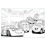 Puzzle Lisciani Složi i Oboji Df Plus 108 Cars Puzzle Lisciani Složi i Oboji Df Plus 108 Cars