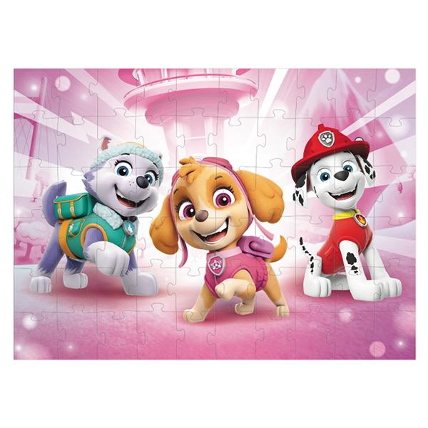Puzzle DoDo Patrolne Šape 60 komada Puzzle DoDo Patrolne Šape 60 komada
