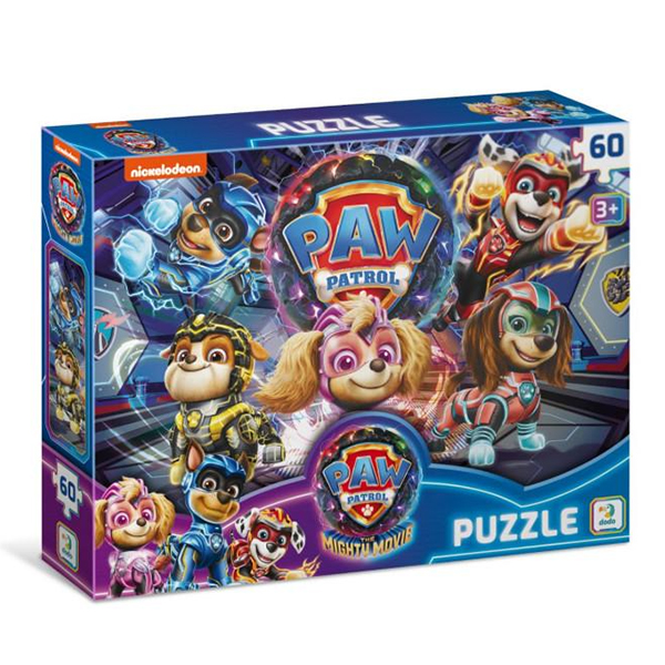Puzzle DoDo Patrolne Šape 