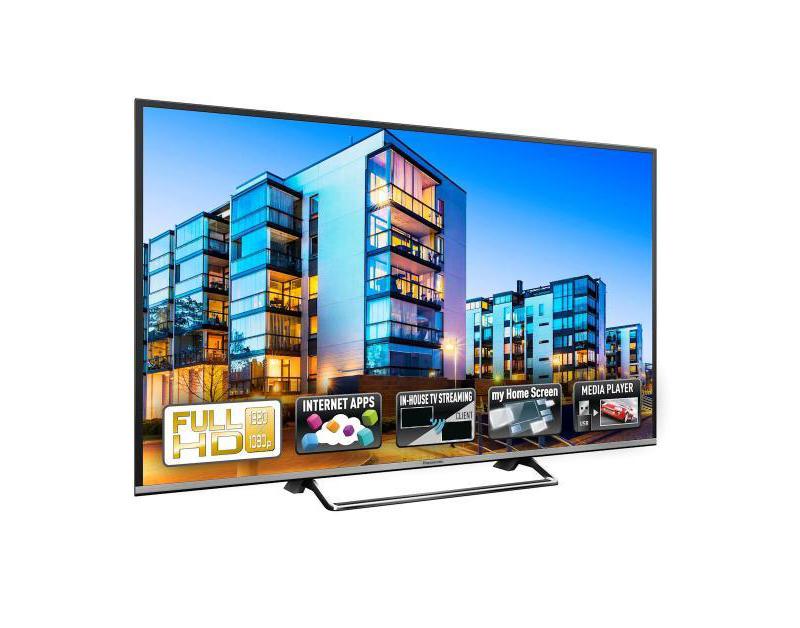 TV LED Panasonic TX-55DSU501 - DVB-T2, SMART