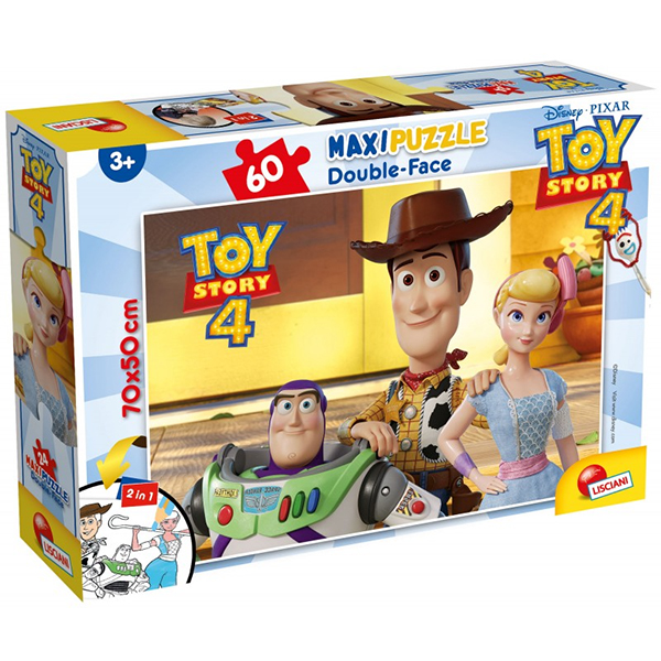Puzzle Lisciani DF Supermaxi Toy Story 60 komada