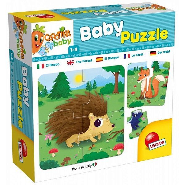 Puzzle Lisciani Carotina baby Šuma