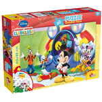 Puzzle 60 kom 2u1 složi i oboji Mickey Mouse