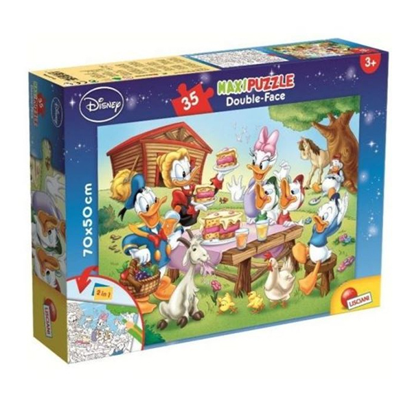 Puzzle DF Supermaxi Mickey Mouse 35 djelova