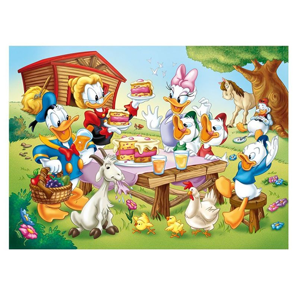 Puzzle DF Supermaxi Mickey Mouse 35 djelova