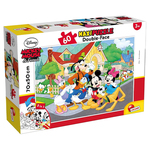Puzzle Lisciani Disney DF Maxi Floor Mickey Mouse & Friends 60 djelova
