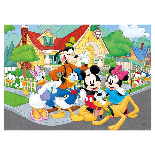 Puzzle Lisciani Disney DF Maxi Floor Mickey Mouse & Friends 60 djelova