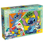Puzzle Lisciani Disney DF Maxi floor Lilo & Stitch 24 dijela