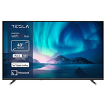 TV LED Tesla 43E645BFW Ultra HD, Smart WebOS ThinQ AI, AirPlay, Miracast, DVB-T2/C/S2