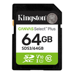 Micro SDXC Kingston 64GB Canvas Select Plus C10 SDS3/64GB