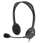 Slušalice sa mikrofonom Logitech H111 Stereo Headset
