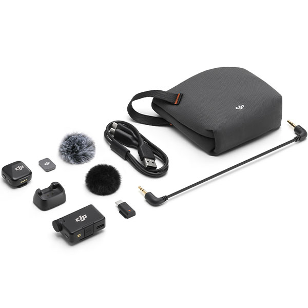 Mikrofon DJI Mic Mini (1 TX + 1 RX) Ultralight Wireless