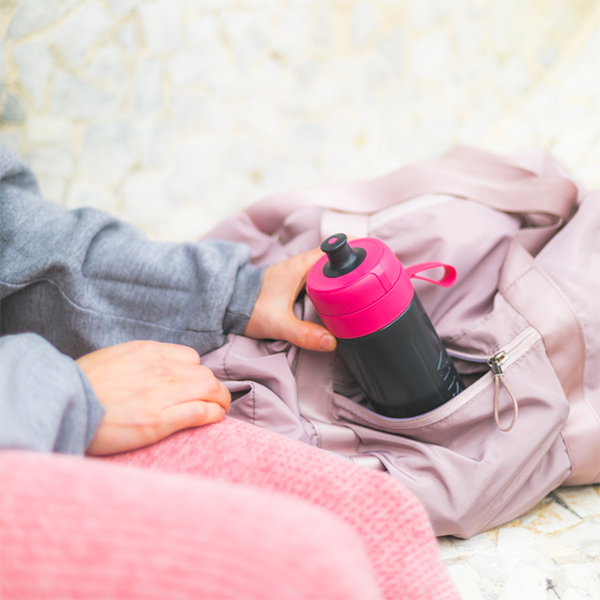 Flaša BRITA Fill&Go Active filter bottle (Pink)