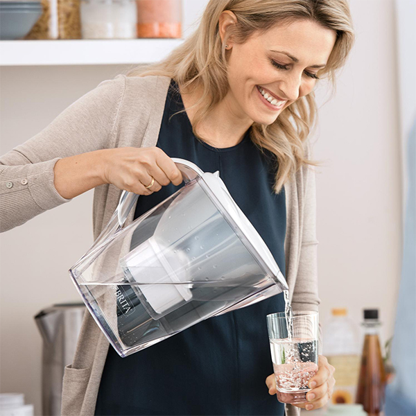 Bokal za filtraciju vode za piće BRITA Marella XL PRO 3.5L bijela+1 Maxtra Pro u setu