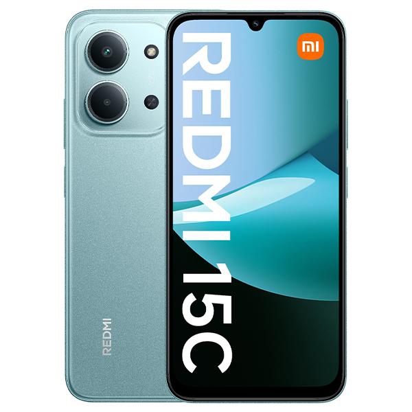 Mobilni telefon Xiaomi Redmi 15C 4/128GB (Mint Green)